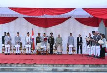 Photo of नव नियुक्त मन्त्रीहरुको सपथ ग्रहण