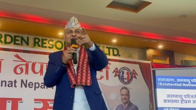Photo of समुन्नत नेपाल पार्टीको औपचारिक घोषणा,पार्टीको सभापतिमा सर्वेन्द्र खनाल