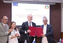 Photo of नेपाल सरकार र एसियाली विकास बैंकबीच सहुलियतपूर्ण ऋण सम्झौतामा हस्ताक्षर