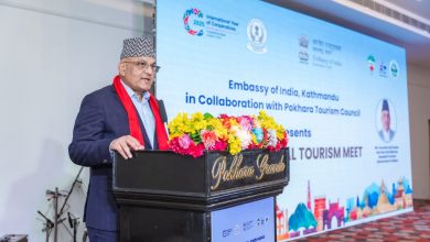 Photo of पोखराबाट भारतका पर्यटकीय सहरमा सिधा उडानको पहलका लागि आग्रह : मुख्यमन्त्री
