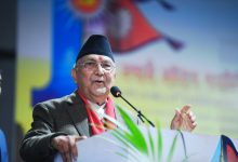 Photo of महाधिवेशनमा सहभागी सबैप्रति अध्यक्ष ओलीको धन्यवाद