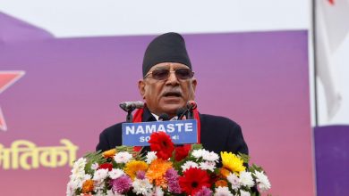 Photo of निर्वाचनमा होमिने जनता र राजनीतिक दलको चाहना छः संयोजक दाहाल