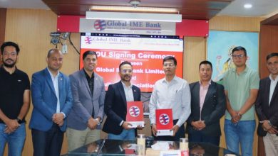 Photo of ग्लोबल आइएमई बैंकले पुष्प खेतीका लागि हरितगृह कर्जा प्रवाह गर्ने