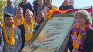 Photo of भारतीय सहयोगमा गुल्मीको धुर्कोटमा विद्यालय भवनको शिलान्यास