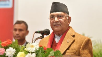 Photo of संसद पुनःस्थापना हाम्रो प्राथमिकता हो, चुनाब  : अध्यक्ष ओली