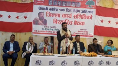 Photo of निर्वाचन हुँदैन की भनेर आशंका नगर्न काँग्रेसका पूर्व उपसभापति निधिको आग्रह