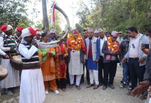 Photo of मुख्यमन्त्री शाहद्वारा पाँच वटा सडक दुई वटा पुल निर्माणको आयोजना सुरुवात