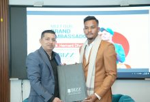 Photo of क्रिकेट खेलाडी धामी बिज एजुकेशनका ब्रान्ड एम्बासडर