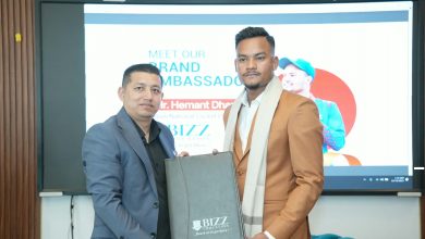 Photo of क्रिकेट खेलाडी धामी बिज एजुकेशनका ब्रान्ड एम्बासडर