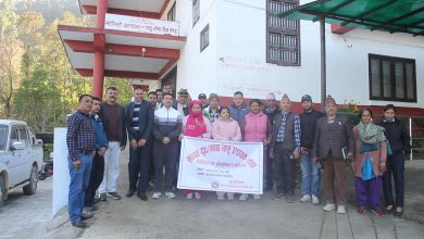 Photo of गुल्मीमा दूध, माछा र मासुको स्वच्छ उत्पादन र व्यवस्थापनबारे छलफल