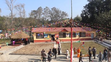 Photo of पाल्पामा पाका पुस्ताका लागि ज्येष्ठ नागरिक स्कुल स्थापना