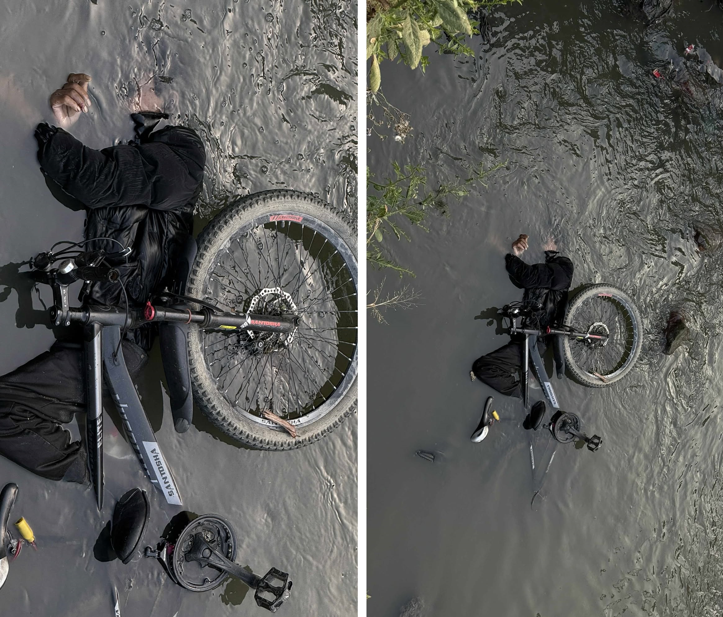 धोबी खोलामा साइकलसहित शव भेटियो