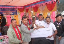 Photo of इस्माको पालिका स्तरीय क्रिकेट प्रतियोगितामा देव दह नगरपालिकाको विजयी