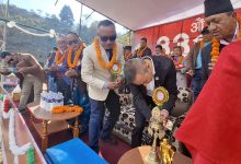 Photo of त्रिवेणी कप फुटवल प्रतियोगिता सुरु