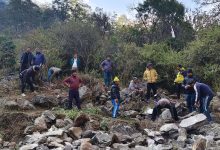 Photo of धुन्चेमा एक सय आठ कलात्मक धारा र गोसाईद्वार निर्माण गरिँदै