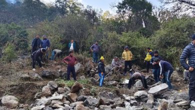 Photo of धुन्चेमा एक सय आठ कलात्मक धारा र गोसाईद्वार निर्माण गरिँदै