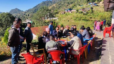 Photo of बेलढुङ्गा घरबासमा पाहुनाको रोजाइ ‘कोदोको सेलरोटी’