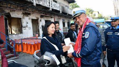 Photo of चोरी भएका ६० वटा मोटरसाइकल र स्कुटर हस्तान्तरण