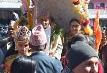 Photo of कवि मुकुन्द शरणको रथारोहण