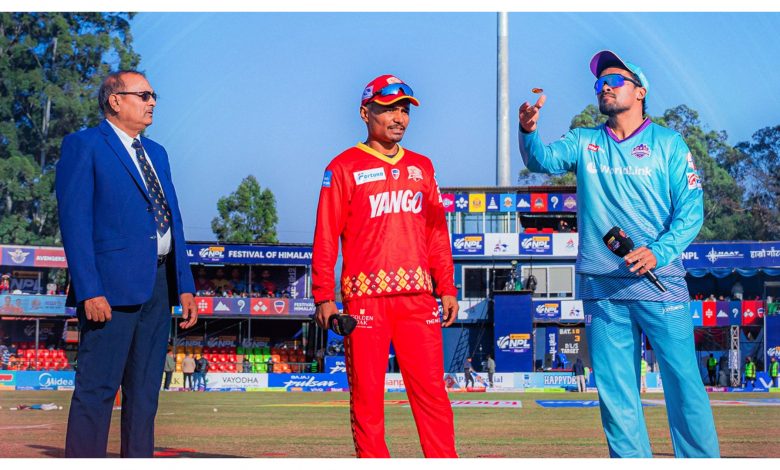 Photo of टस जितेर लुम्बिनी विरुद्ध ब्याटिङ गर्दै काठमाडौँ गोर्खाज्