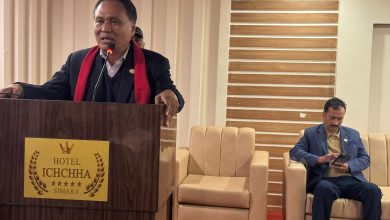 Photo of चुनाव हुन्छ, सही र सक्षम नेतृत्व छनोट गरौं: मन्त्री कुलमान घिसिङ