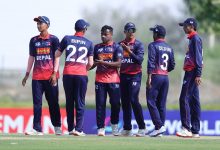 Photo of नेपाल श्रीलङ्कासँग पराजित