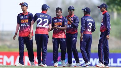 Photo of नेपाल श्रीलङ्कासँग पराजित