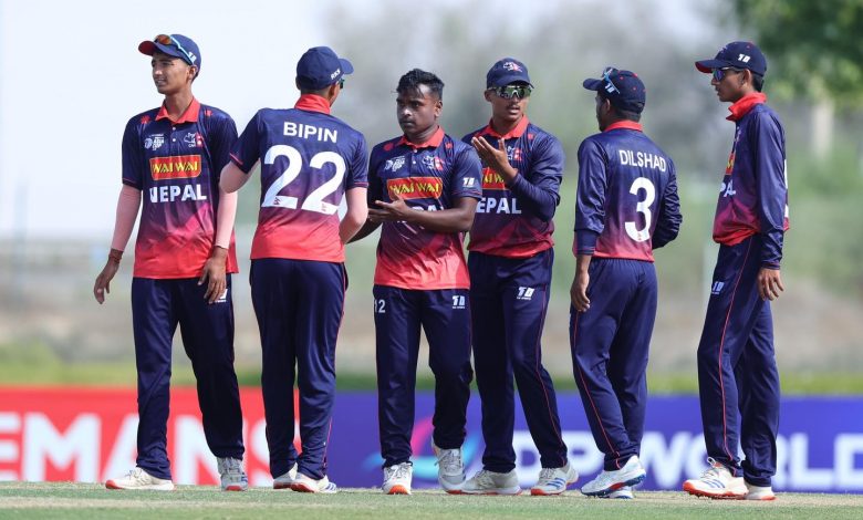 Photo of नेपाल श्रीलङ्कासँग पराजित