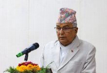 Photo of लोकतान्त्रिक व्यवस्थाको सुदृढीकरणका लागि सबैको सहयोग हुनुपर्छः राष्ट्रपति पौडेल