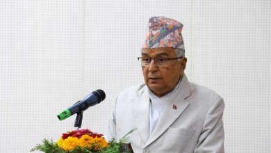 Photo of लोकतान्त्रिक व्यवस्थाको सुदृढीकरणका लागि सबैको सहयोग हुनुपर्छः राष्ट्रपति पौडेल
