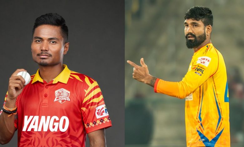 Photo of एनपिएल टस जितेर ब्याटिङ गर्दै सुदूरपश्चिम रोयल्स