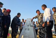 Photo of सुनसरीमा सीमा स्तम्भ मर्मत तथा रंगरोगनको कार्य सुरु