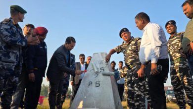 Photo of सुनसरीमा सीमा स्तम्भ मर्मत तथा रंगरोगनको कार्य सुरु