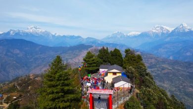 Photo of योग, ध्यान र दृष्यावलोकनका लागि ‘स्वर्गाश्रम’