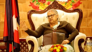 Photo of मन्त्रिपरिषद् विस्तार हुँदै, थपिदै ४ मन्त्री