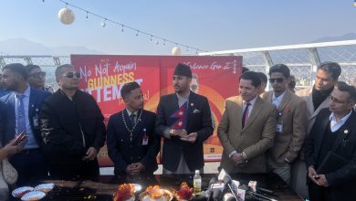 Photo of नेपालीको हिम्मत र साहस विश्वमै अनुपम छः सञ्चारमन्त्री खरेल