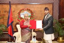 Photo of सञ्चारमन्त्री खरेलद्वारा राजीनामा