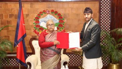 Photo of सञ्चारमन्त्री खरेलद्वारा राजीनामा