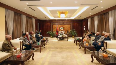 Photo of सामाजिक सद्भाव कायम राखी शान्तिपूर्ण निर्वाचनका लागि सघाउन प्रधानमन्त्रीको आग्रह