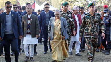 Photo of राप्रपाको जलपान कार्यक्रममा प्रधानमन्त्री