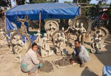 Photo of माटोबाट मूर्ति बनाउने परम्परागत पेशा सङ्कटमा