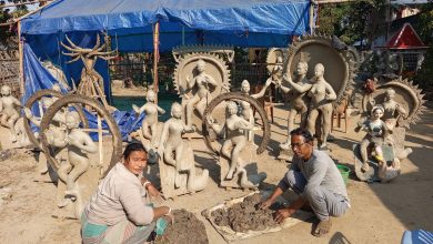 Photo of माटोबाट मूर्ति बनाउने परम्परागत पेशा सङ्कटमा