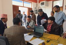 Photo of मकवानपुरमा प्रतिनिधि सभा निर्वाचनका लागि मनोनयन दर्ता जारी