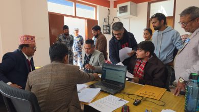 Photo of मकवानपुरमा प्रतिनिधि सभा निर्वाचनका लागि मनोनयन दर्ता जारी