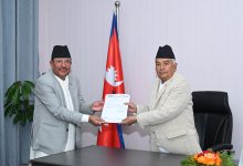 Photo of राष्ट्रपतिसमक्ष राष्ट्रियसभा सदस्य निर्वाचनको प्रतिवेदन पेस