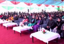 Photo of नेपालस्थित भारतीय राजदूतावासले मनायो ७७ औँ गणतन्त्र दिवस