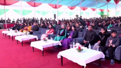 Photo of नेपालस्थित भारतीय राजदूतावासले मनायो ७७ औँ गणतन्त्र दिवस