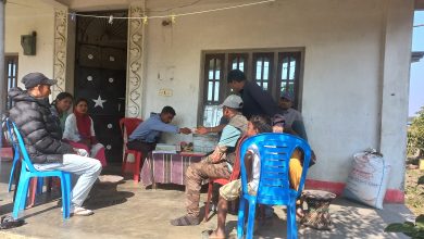 Photo of झापाको जलथलका सन्थाल समुदायमा नियमित बचत अभियान