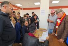 Photo of मकवानपुरमा प्रतिनिधिसभा निर्वाचनका लागि ४४ जनाको मनोनयन दर्ता