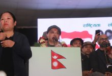 Photo of कसैको शिर निहुरिन दिने छैन, कांग्रेसको शान राख्छुः नवनिर्वाचित सभापति थापा